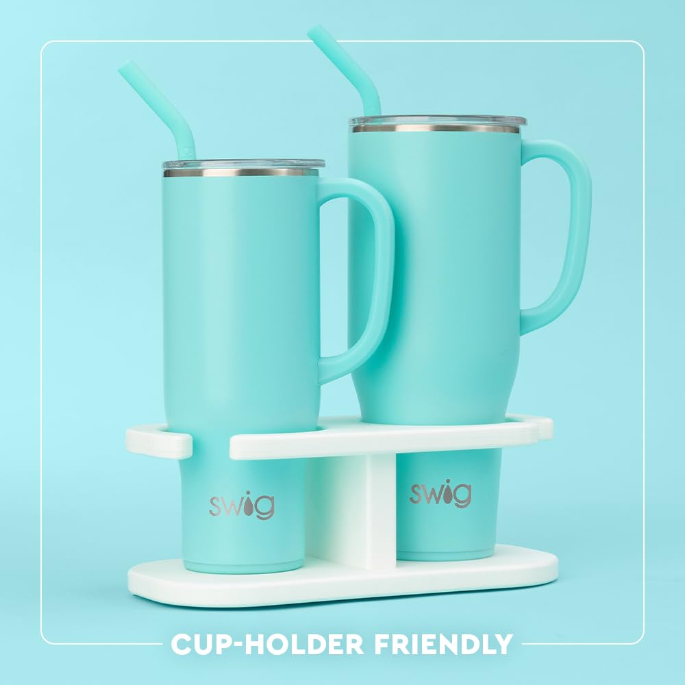 Swig Life mega-taza ofrece variedad de colores y diseños