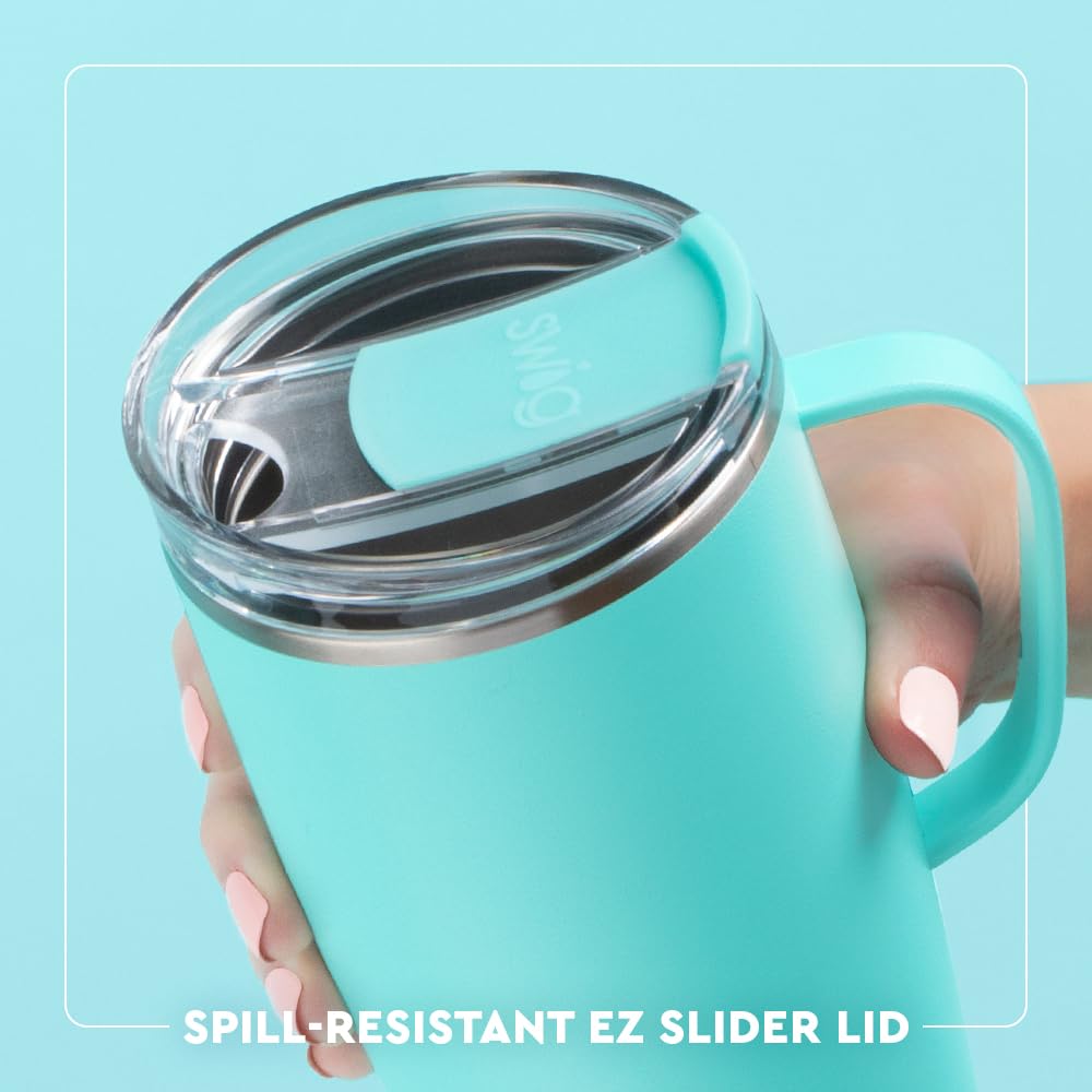 Swig Life Ms Frost tapa deslizante para sorber sin derrames