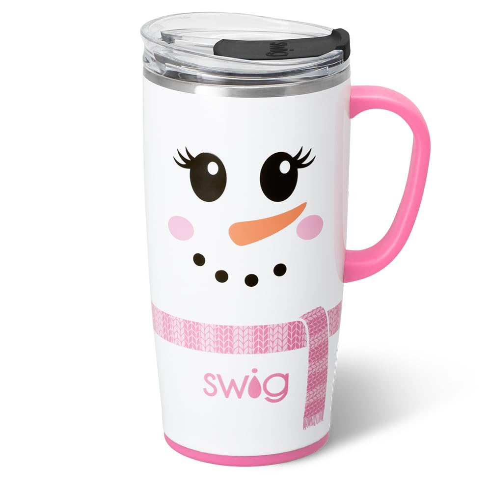 Swig Life Ms Frost 22 oz con asa y tapa para viaje y bebidas frías