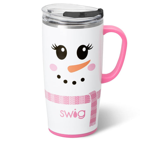 Swig Life Ms Frost 22 oz con asa y tapa para viaje y bebidas frías
