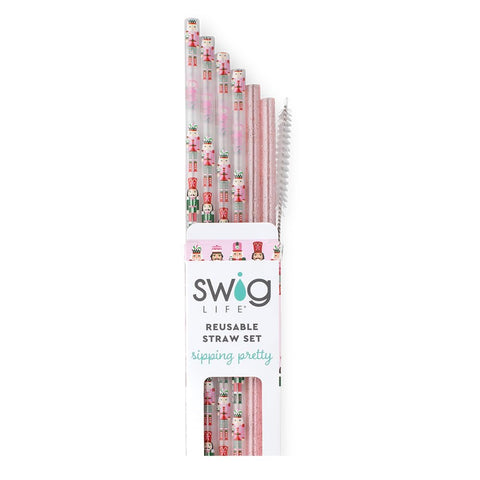 Pajitas de colores Swig Life para vasos grandes, compatibles con 20, 22 y 32 onzas.