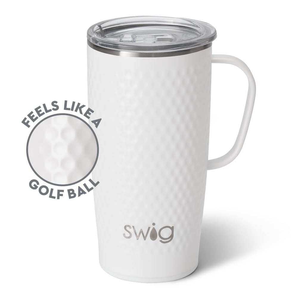 Swig Life 22 onzas vaso con tapa deslizable, mantiene bebidas a temperatura.