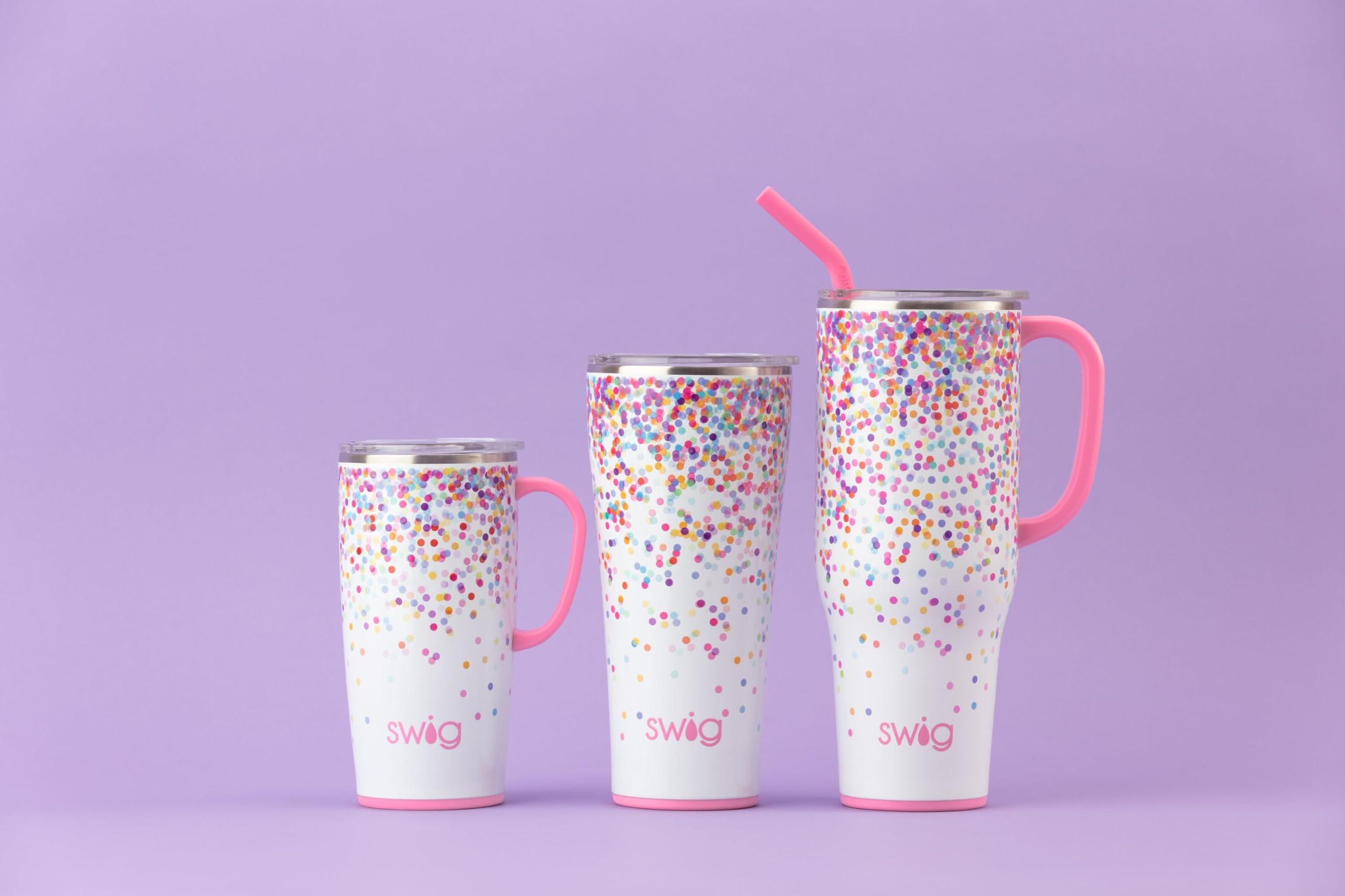 Tapa deslizable de Swig Life que ayuda a evitar derrames durante el día.