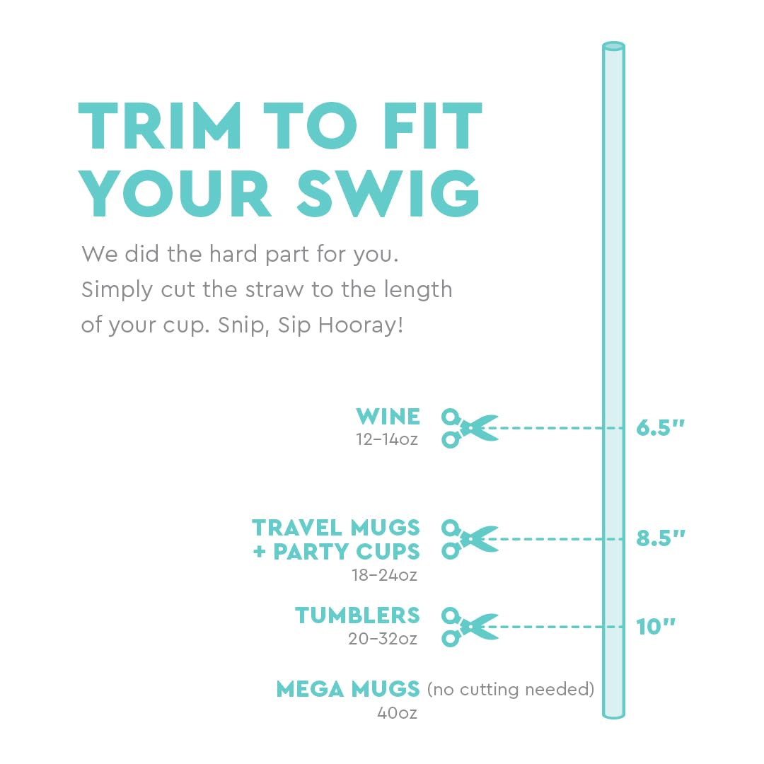 Swig Life tapas de silicona aptas para lavavajillas y uso diario