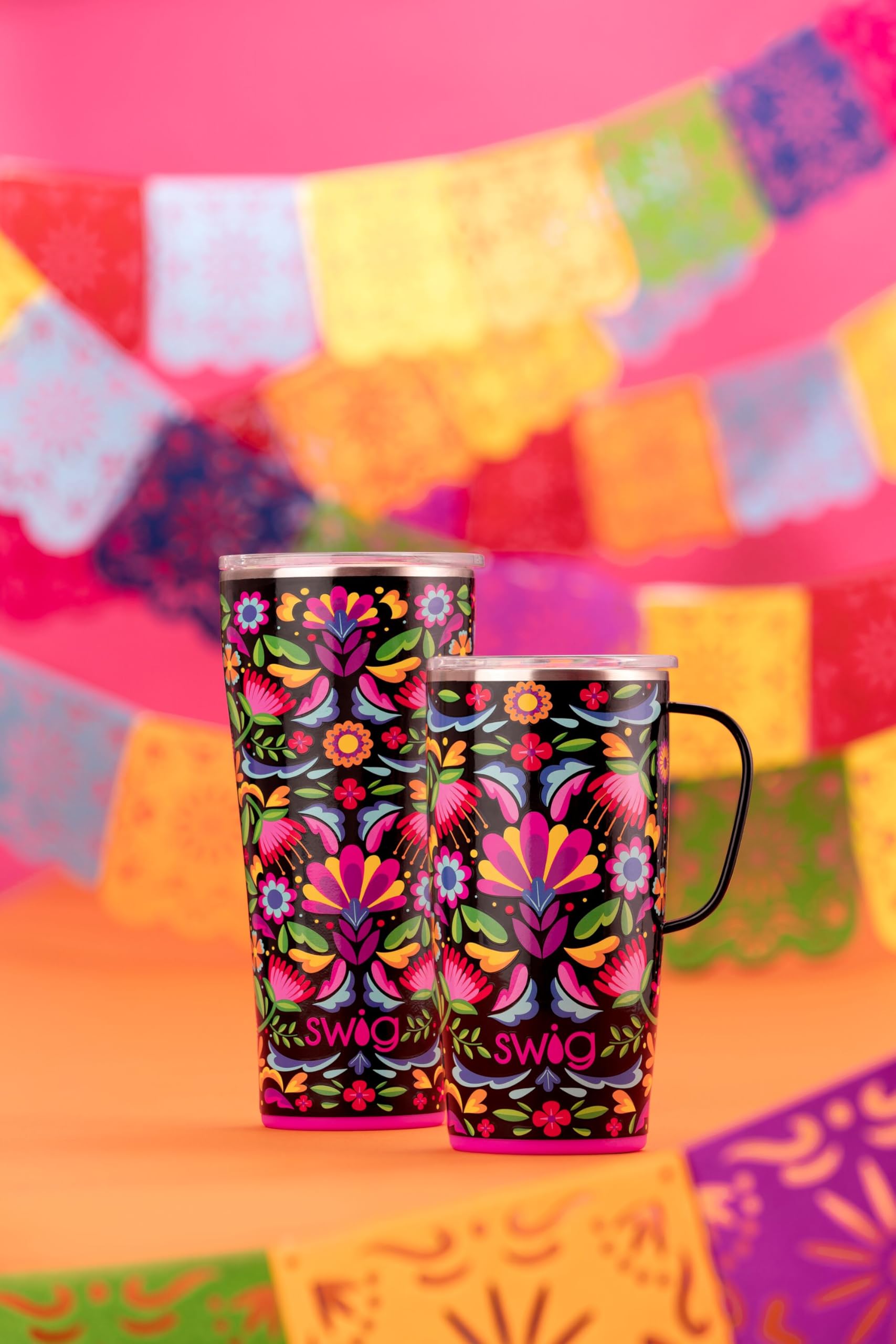 Swig Life, acero inoxidable aislado para bebidas frías o calientes