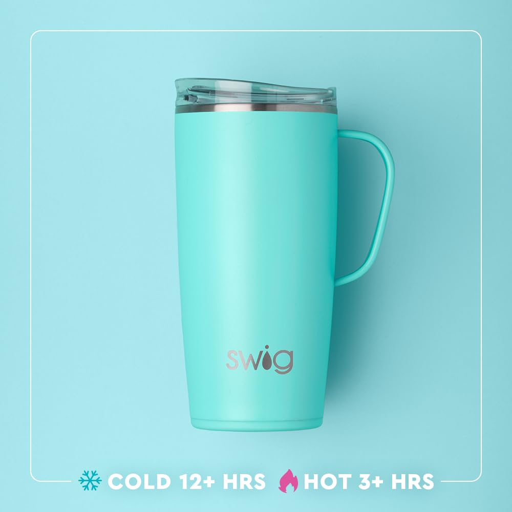 Swig Life: compatible con portavasos, ideal para coche y oficina.
