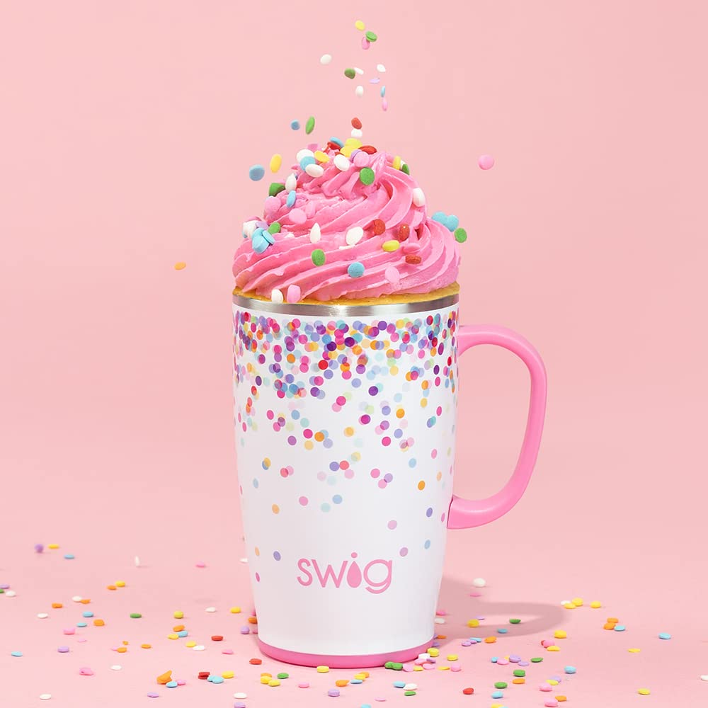 Swig Life tumbler con aislamiento triple para bebidas estables.