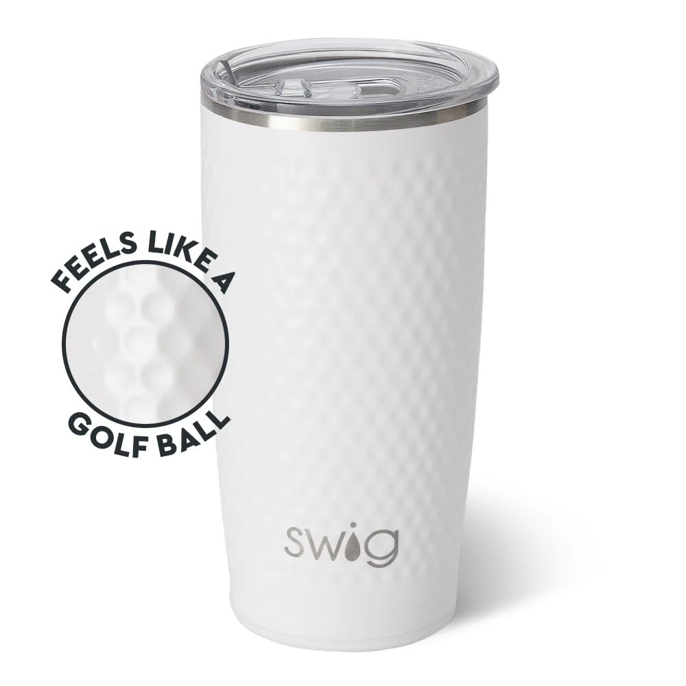 Swig Life 22oz es compatible con portavasos para viajes y uso diario.