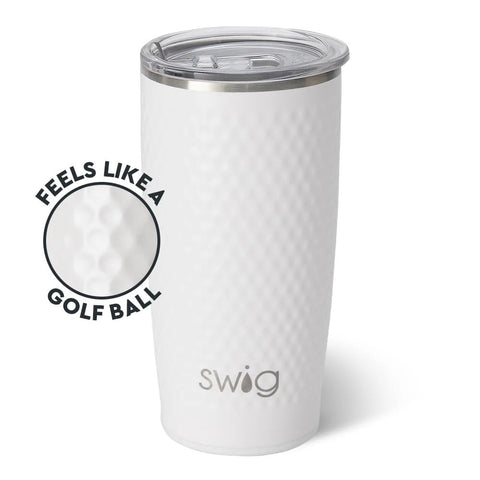 Swig Life 22oz es compatible con portavasos para viajes y uso diario.