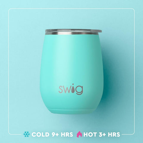 Swig Life: vaso vino para playa o piscina, resistente y sin condensación.