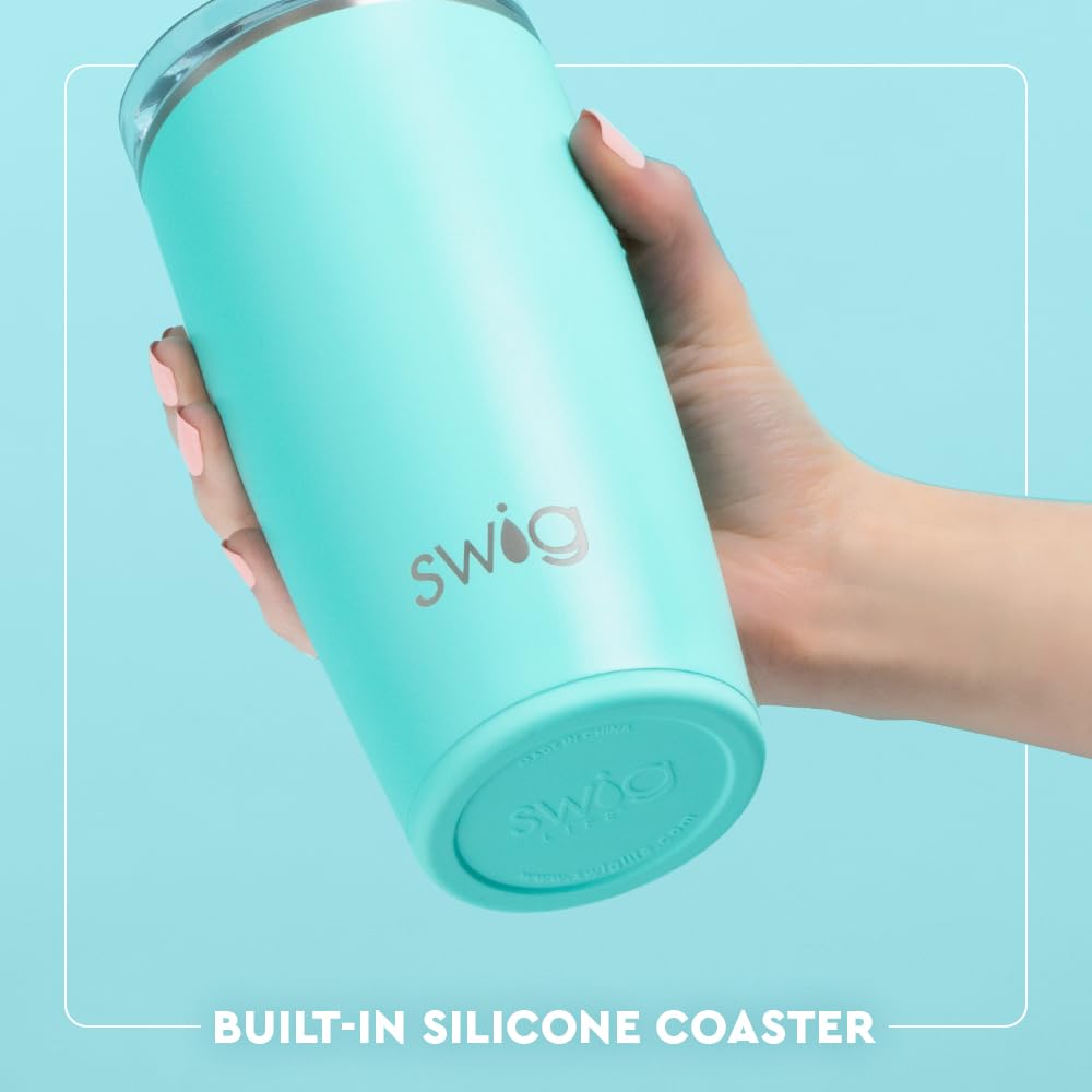 Swig Life uso diario para café caliente o agua fría en cualquier momento.