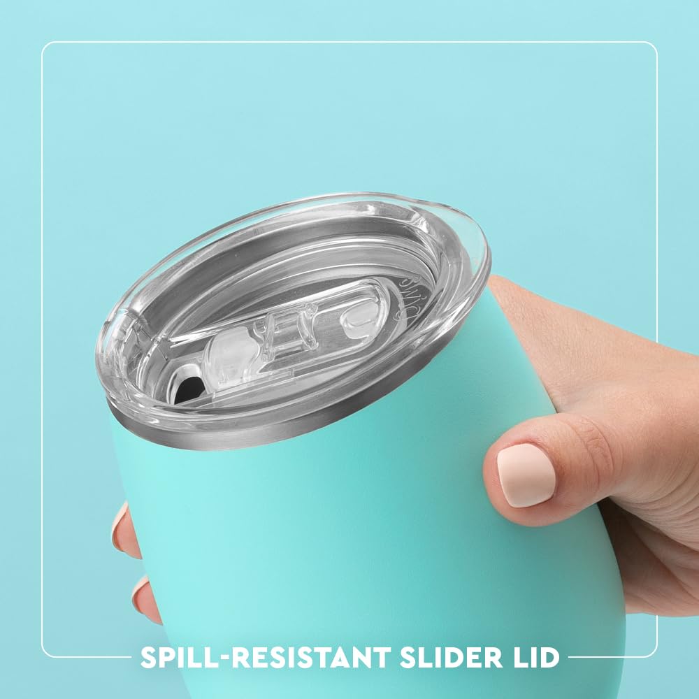 Swig Life uso exterior Luna Brillante, ideal para playa o piscina sin vidrio.