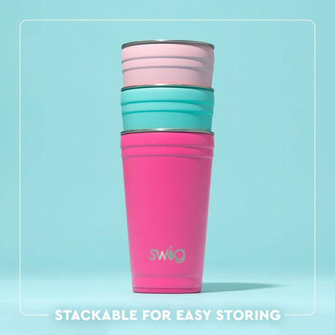 Vaso Swig Life sin condensación para uso diario.