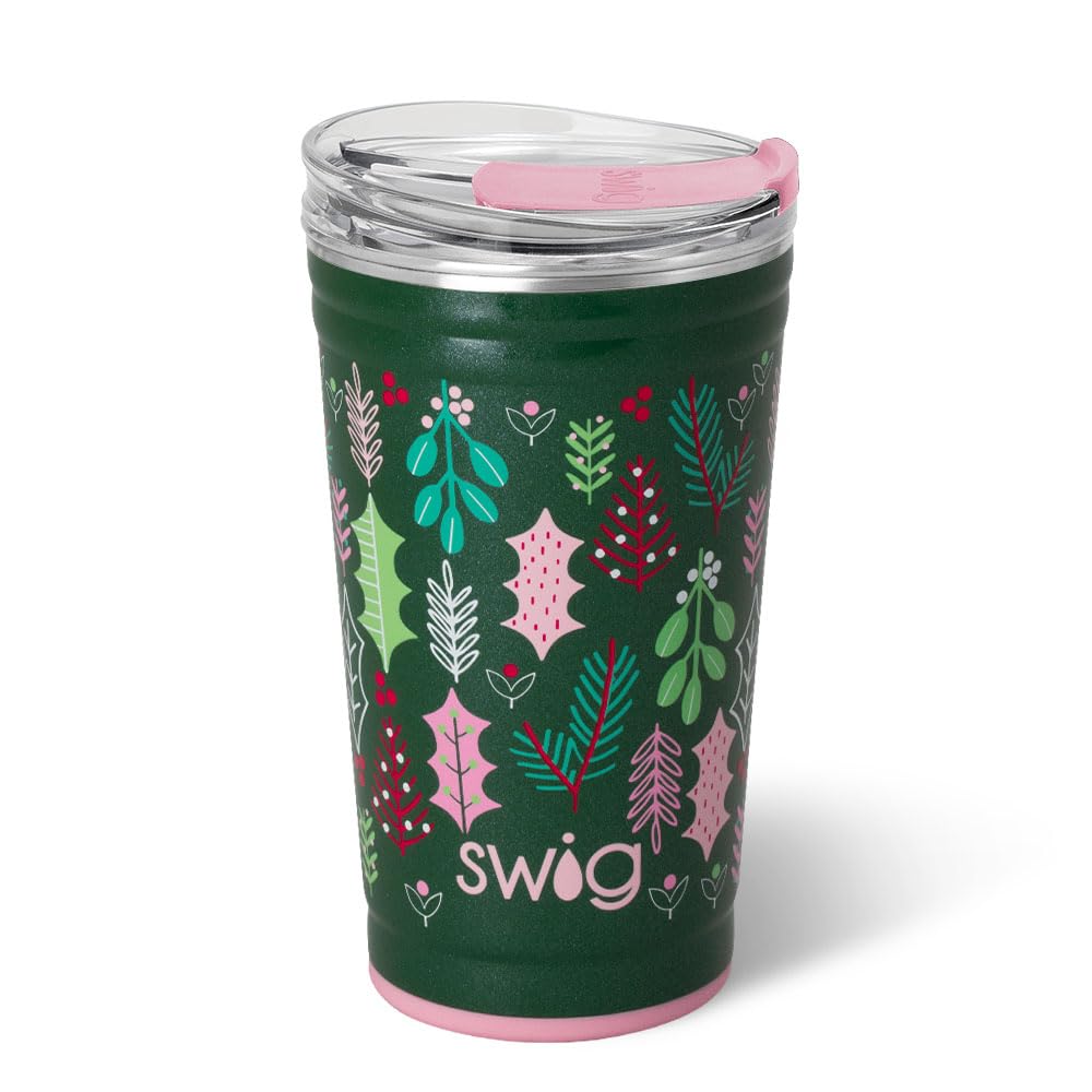 Vaso termico Swig Life 24oz con tapa deslizante para bebidas frías y rápidas.