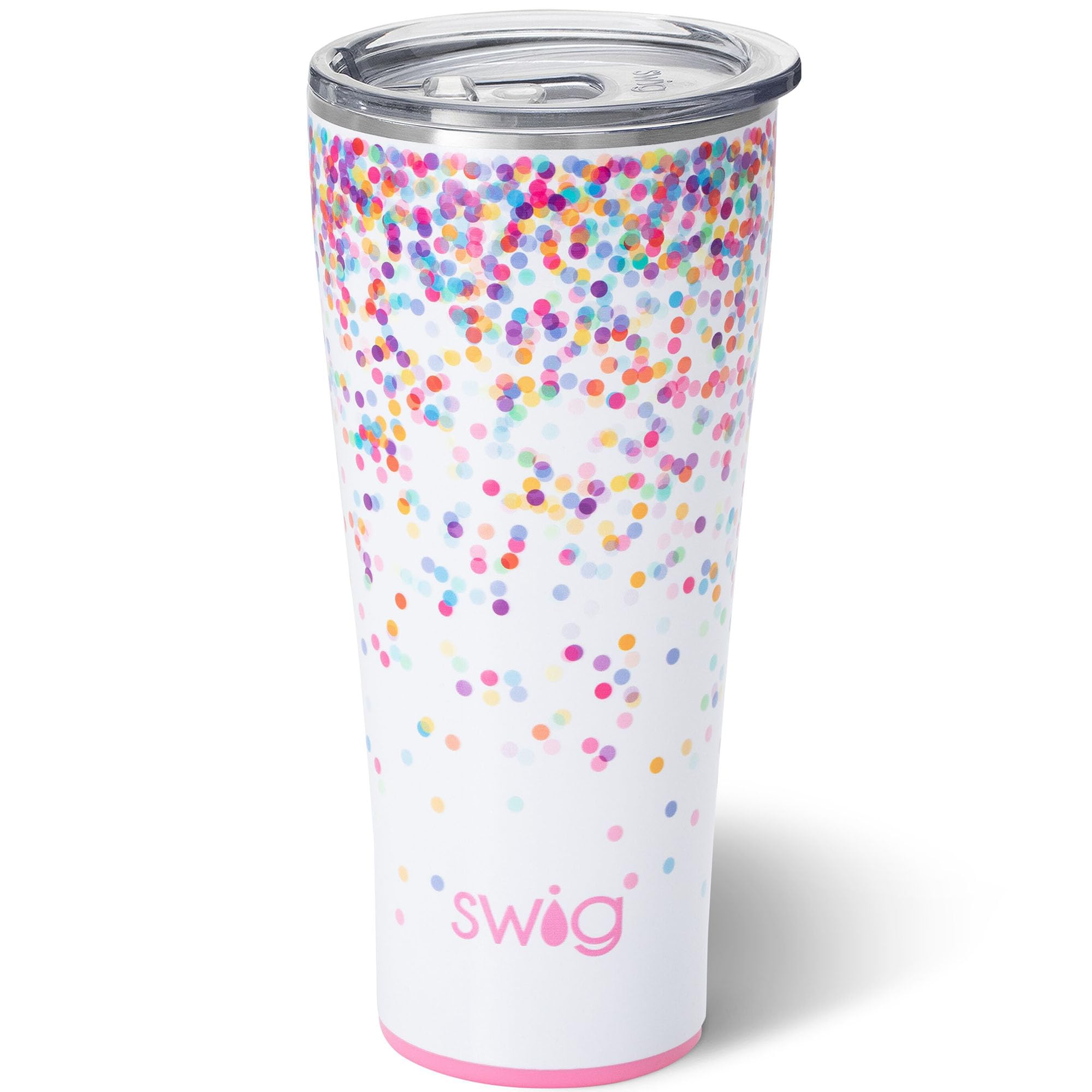 Swig Life vaso térmico 32oz con tapa deslizante para evitar derrames.