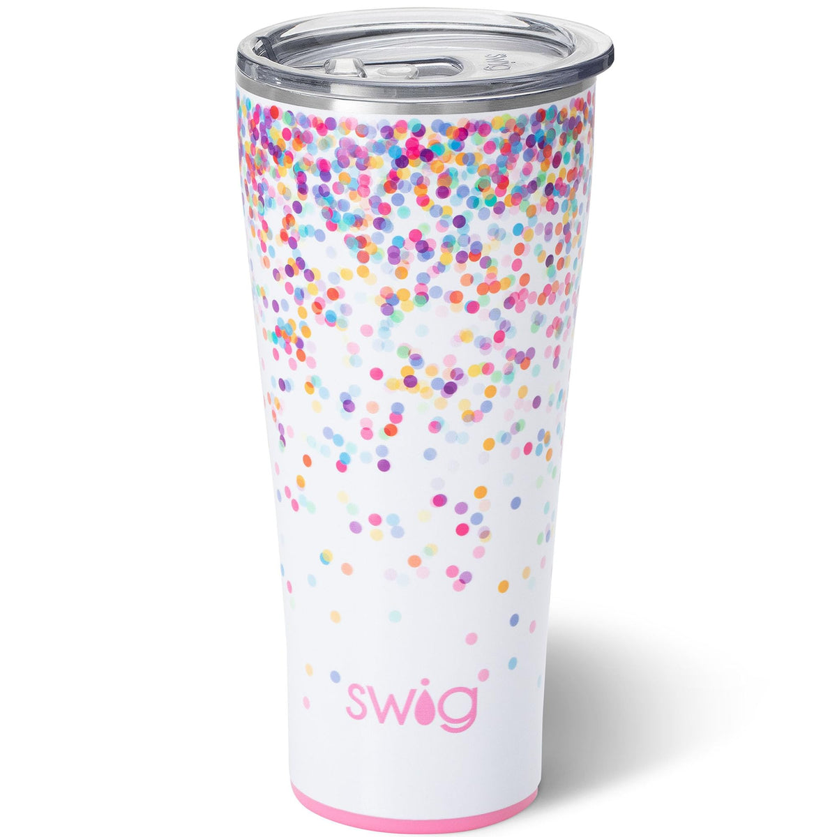Swig Life vaso térmico 32oz con tapa deslizante para evitar derrames.