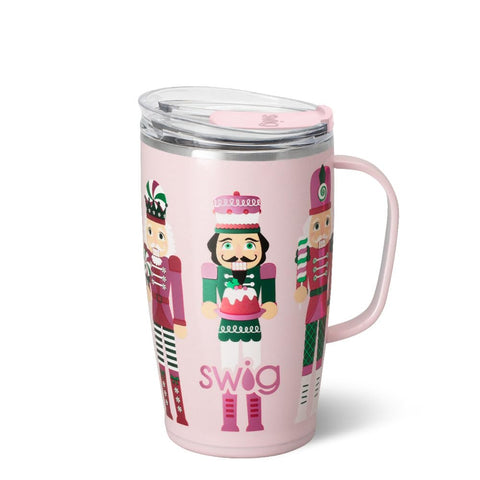 Swig Life vaso 18oz con asa y tapa para llevar bebidas frías o calientes