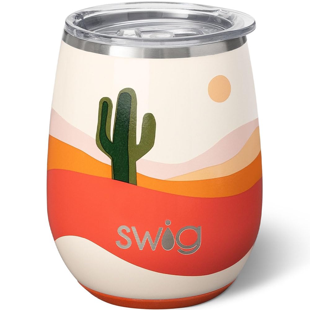 Swig Life 14 oz con tapa, mantiene bebidas frías durante horas