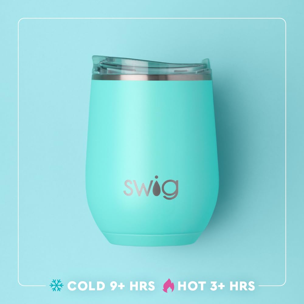 Swig Life con aislamiento triple, conserva la temperatura ideal.