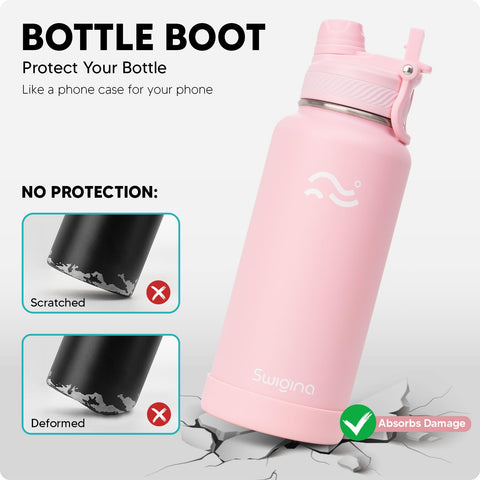 Swigina: armadura de silicona para mayor durabilidad.