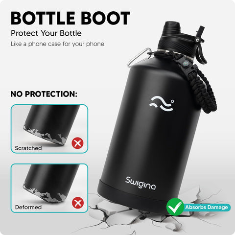 Swigina pegatinas resistentes para personalización sin residuos.