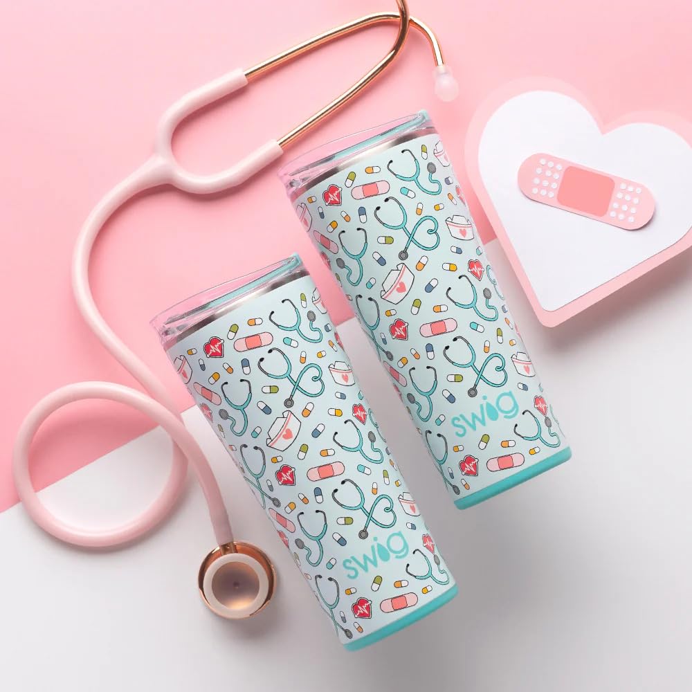 Swig Life 32oz tumbler boca amplia facilita añadir hielo