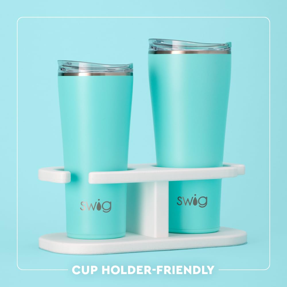 Swig Life 32oz tumbler ideal para uso diario en enfermería