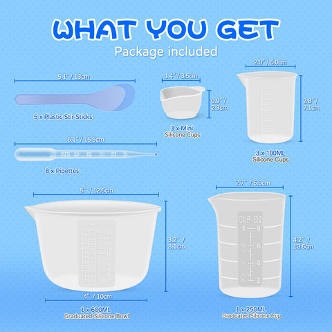 SWIGRANCE taza 250ml para resina, extracción controlada