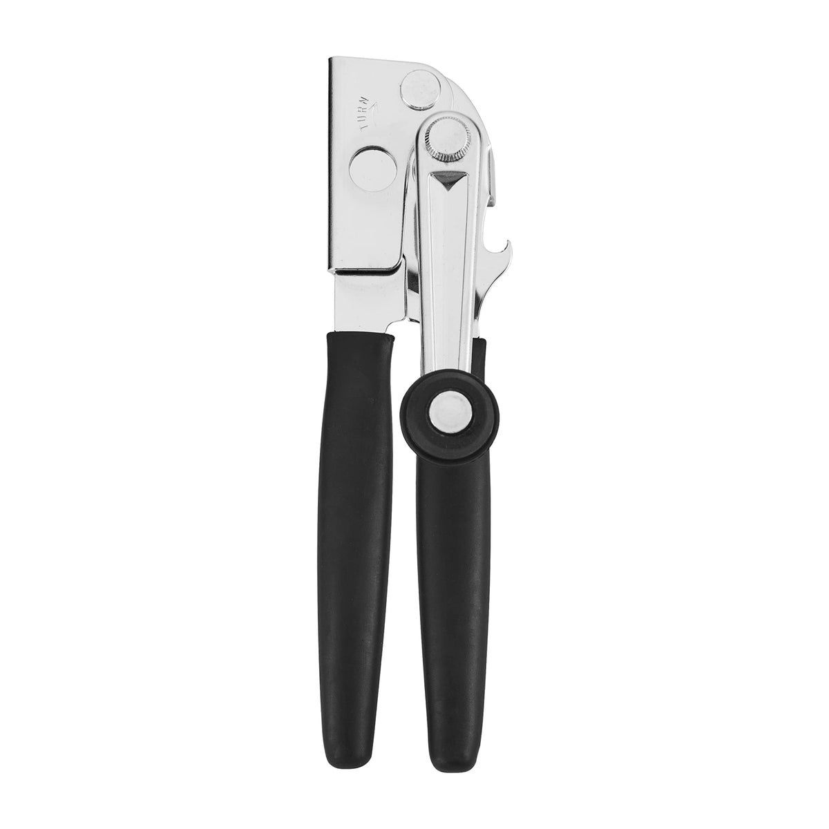Swing-A-Way abre latas con mango ergonómico para manejo cómodo