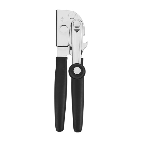 Swing-A-Way abre latas con mango ergonómico para manejo cómodo