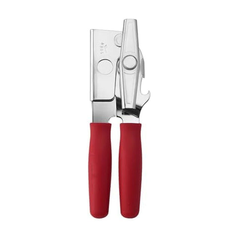 Swing-A-Way abrelatas portátil con diseño compacto para cocinas pequeñas.