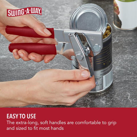 Swing-A-Way construcción en acero duradero para uso diario.