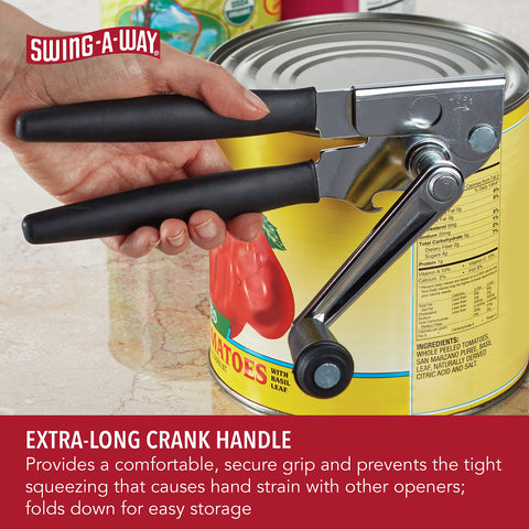 Swing-A-Way cuchilla de alto carbono para corte suave y preciso