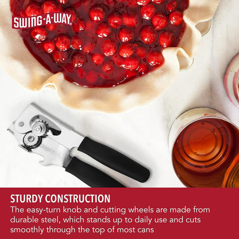 Diseño compacto de Swing-A-Way para cajones y gavetas
