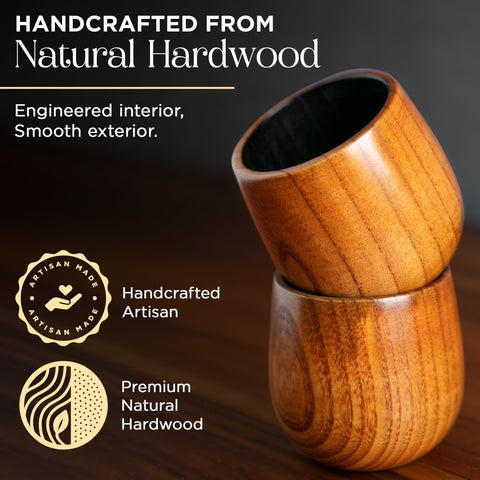 Interior carbonizado del vaso Swing y Swagger realza aroma y cuerpo del whisky.