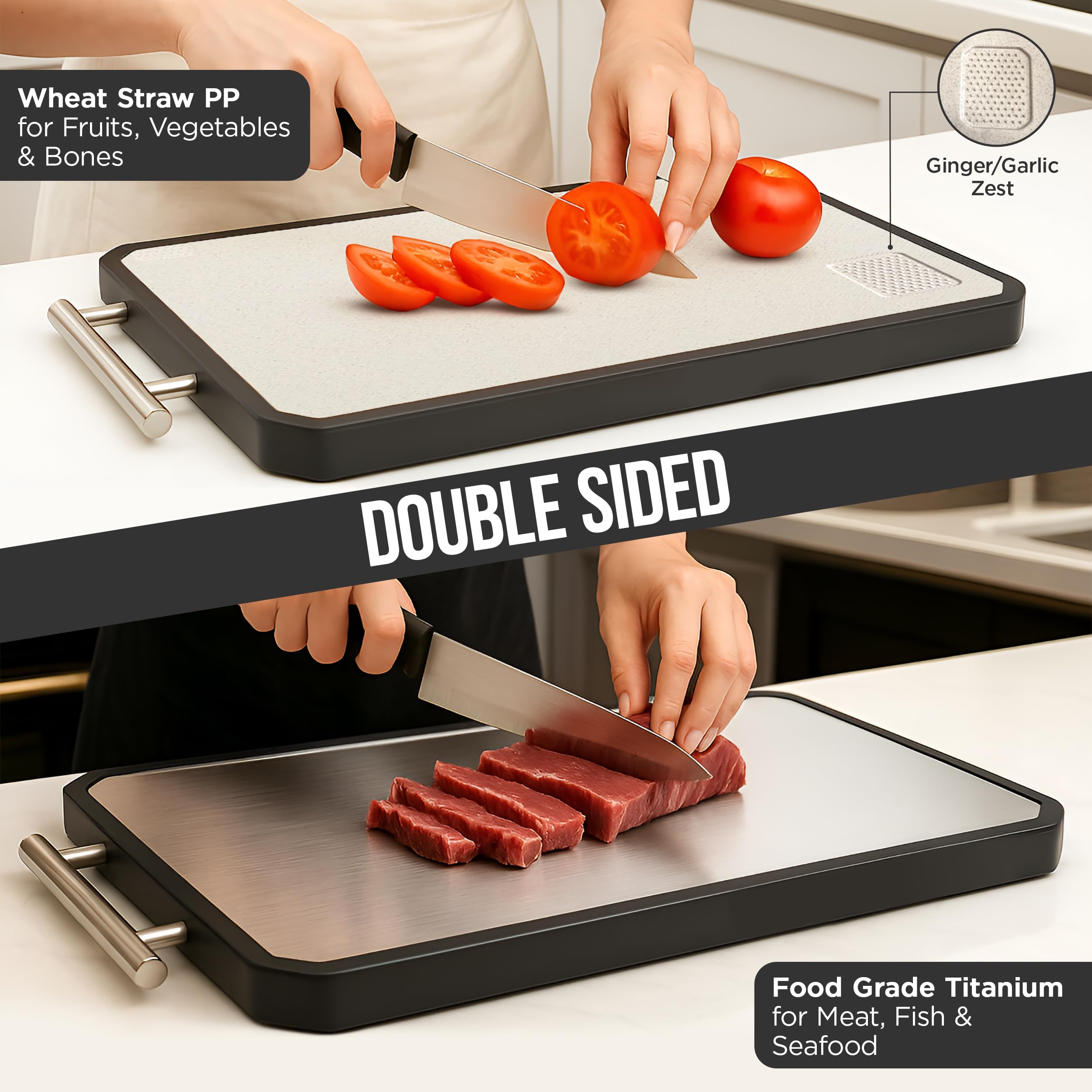 Swing & Swagger superficie PP para verduras y frutas