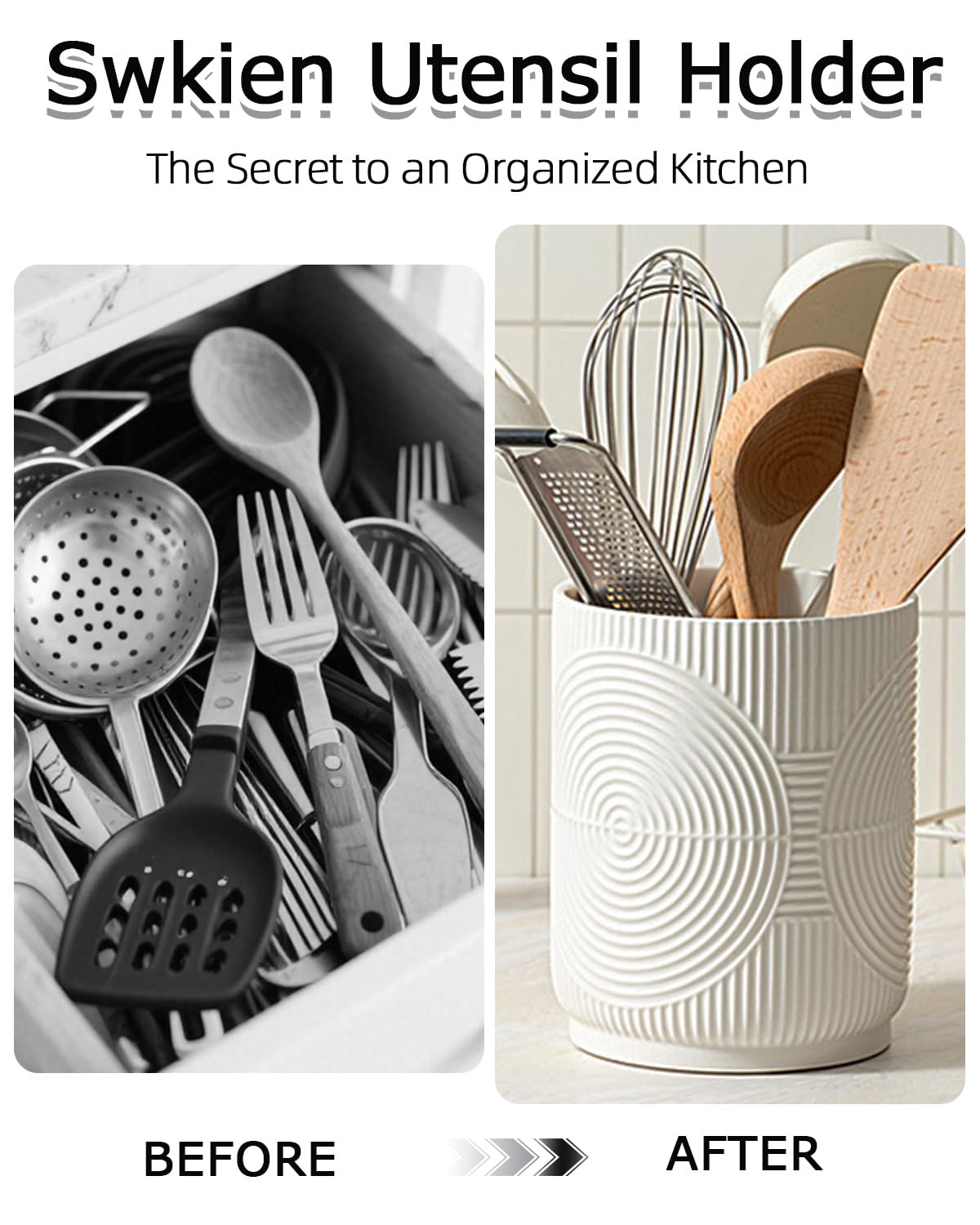 Swicken Regalo práctico para amantes de la cocina.