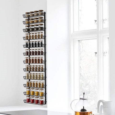 SWOMMOLY dimensiones y espacio para cocina en estante mural