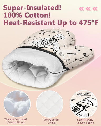 Swooflia manoplas horno colgante con anilla para ordenar la cocina.