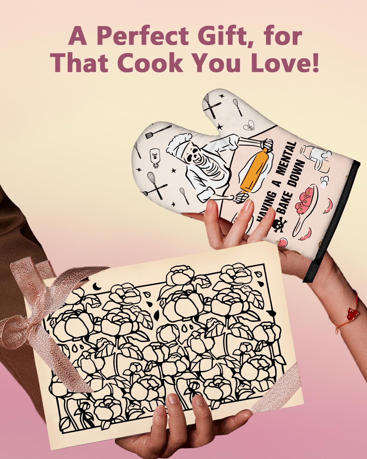 Swooflia regalo para cumpleaños, regalo único para cualquier cocina.