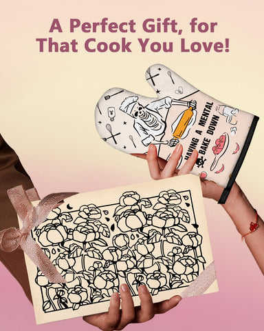 Swooflia regalo para cumpleaños, regalo único para cualquier cocina.