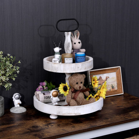 Presentación elegante para té, bodas o evento de bebé