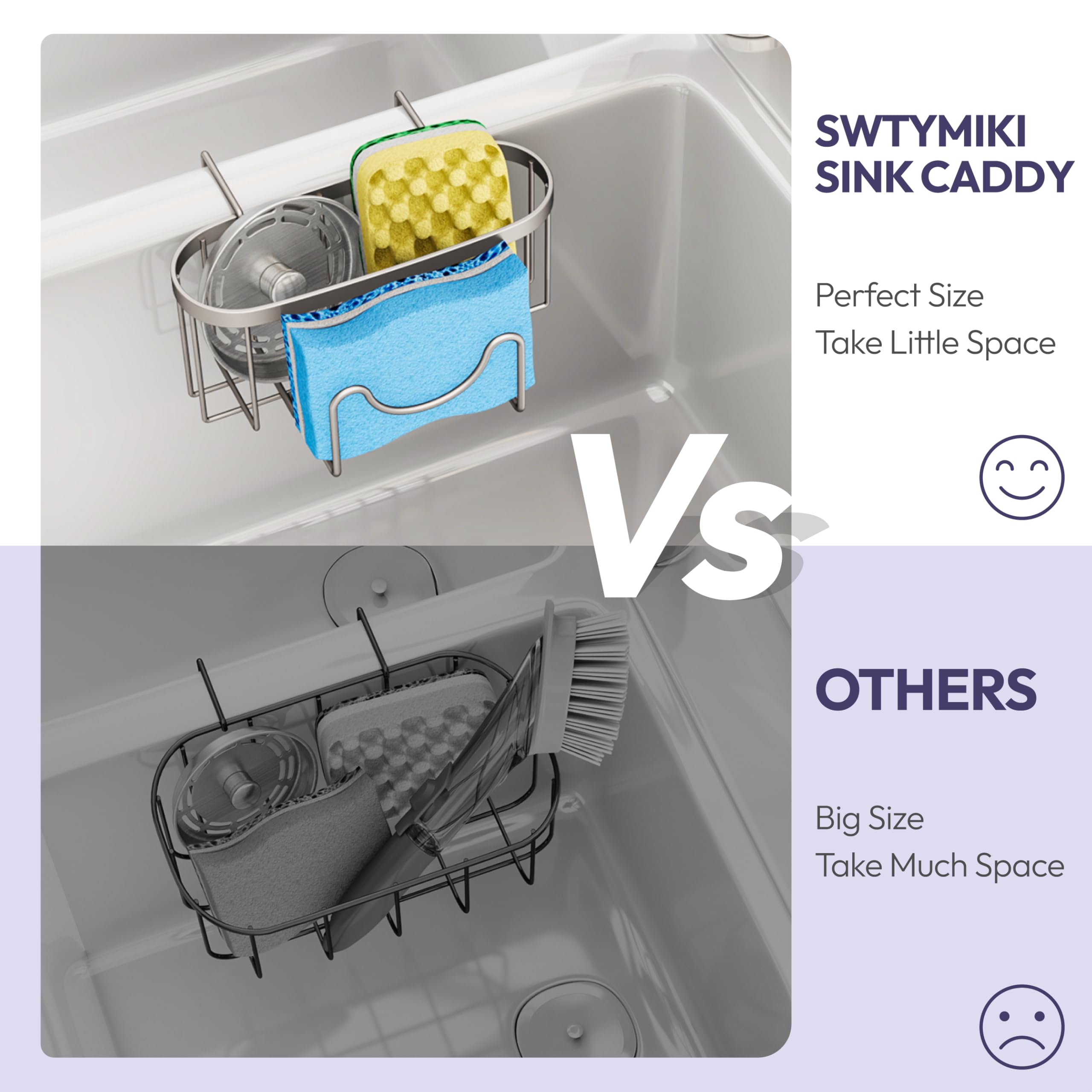 swtymi instalación sin taladro para fregadero de fácil montaje