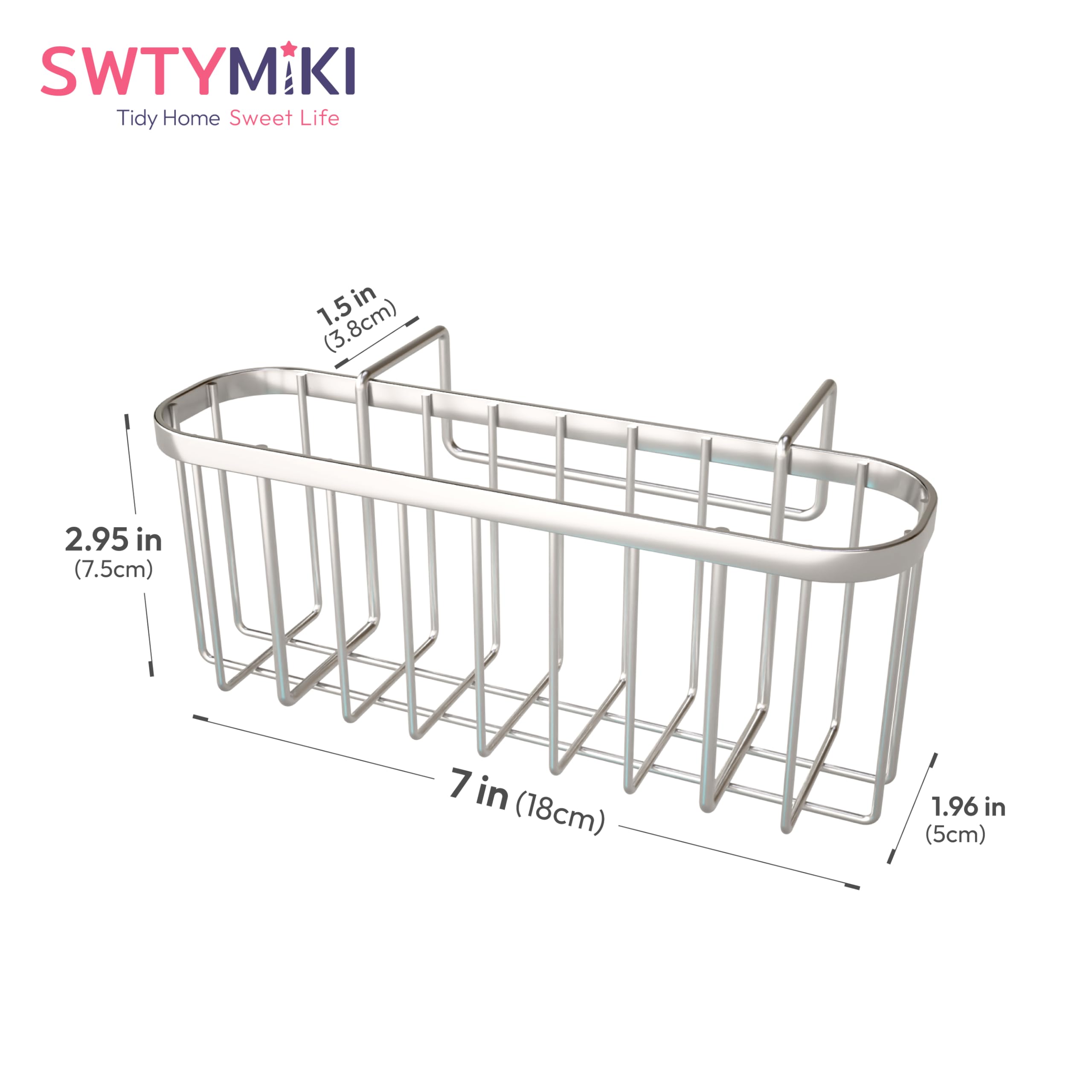 SWTYMIKI paquete único para fregadero, resistente y duradero.