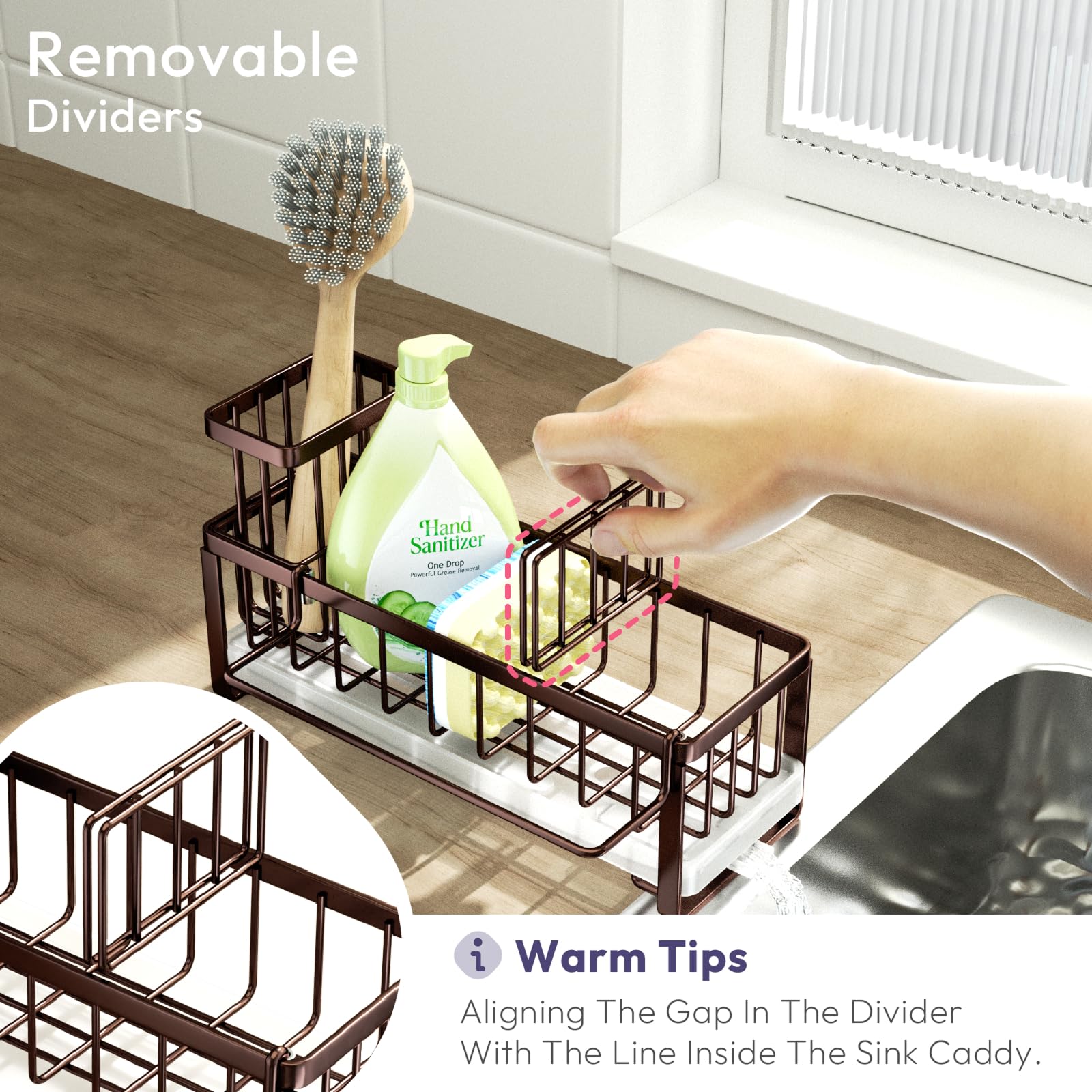 SWTYMIKI acero inoxidable 304 ofrece durabilidad y resistencia al agua.