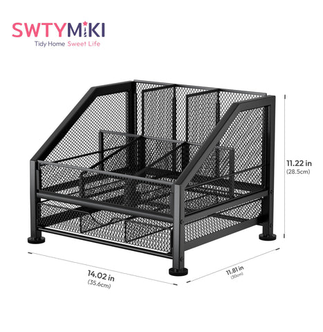 SWTYMIKI estantes-nivelados-barra-cafe para organización