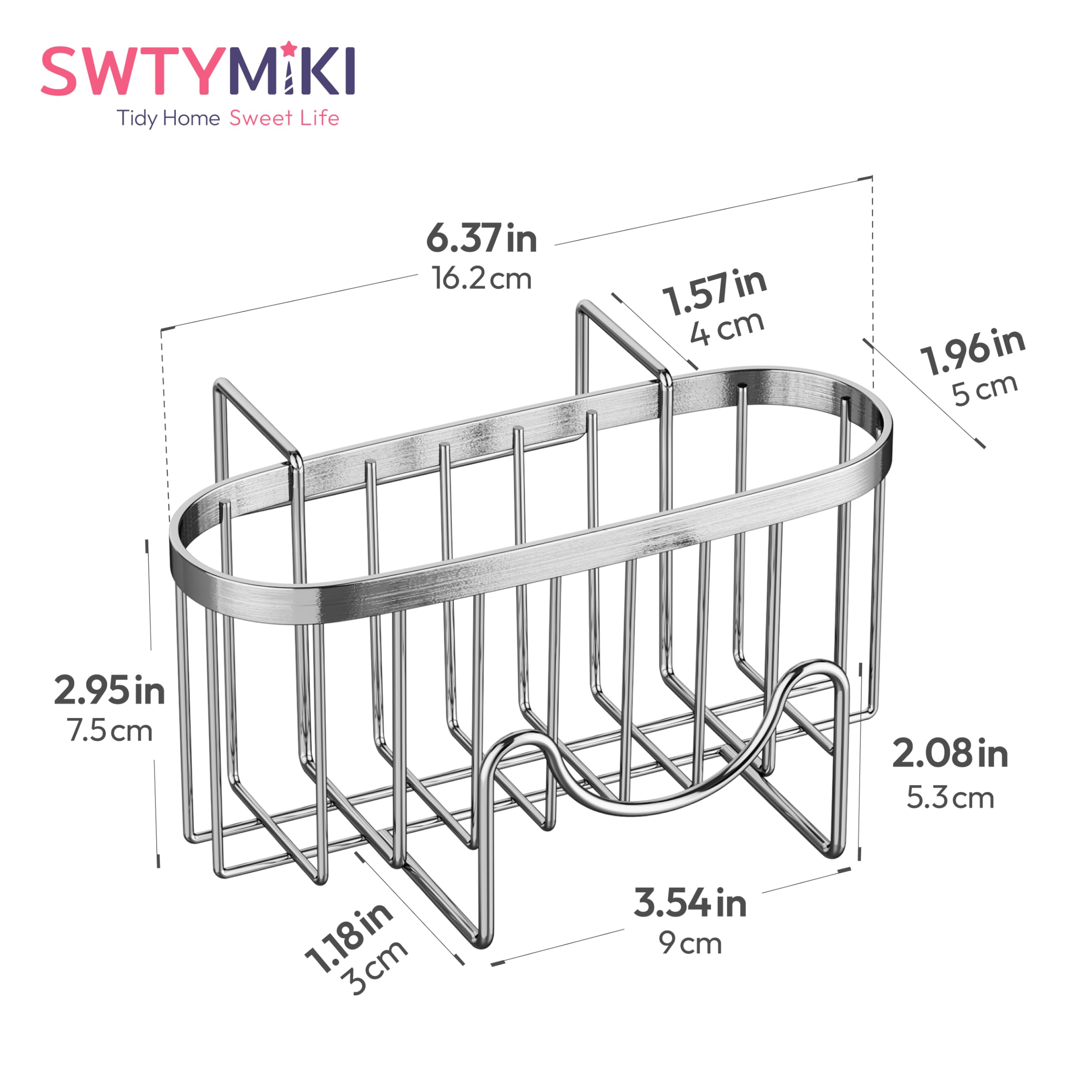 SWTYMIKI incluye un organizador para fregadero y servicio al cliente.