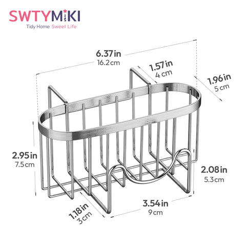 SWTYMIKI incluye un organizador para fregadero y servicio al cliente.