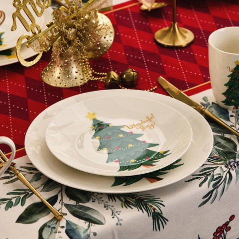 Swuut plato regalo navidad presentado listo para regalar en fiestas
