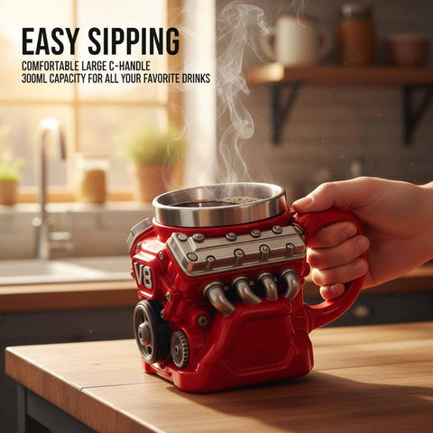 sxbopru-mango-ergonomico-taza: Asa amplia para un agarre cómodo durante el uso.